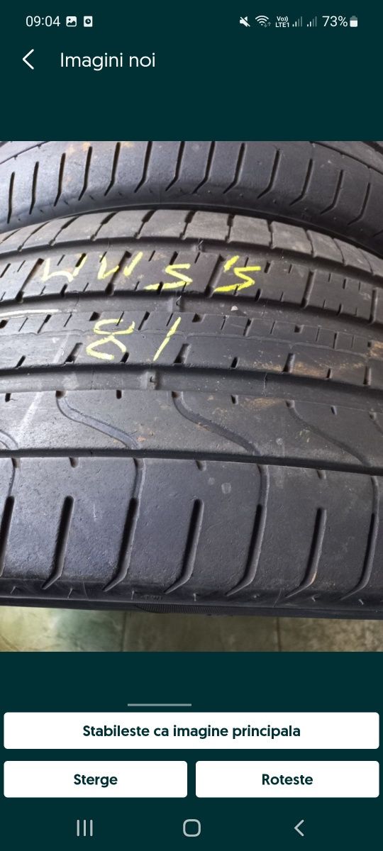 O anvelopa 275/45 R21 Pirelli