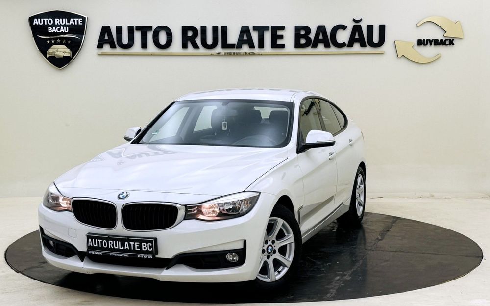BMW Seria 3 BMW Seria 3 GT 2.0i 184CP Automata 2013/10 Euro 6