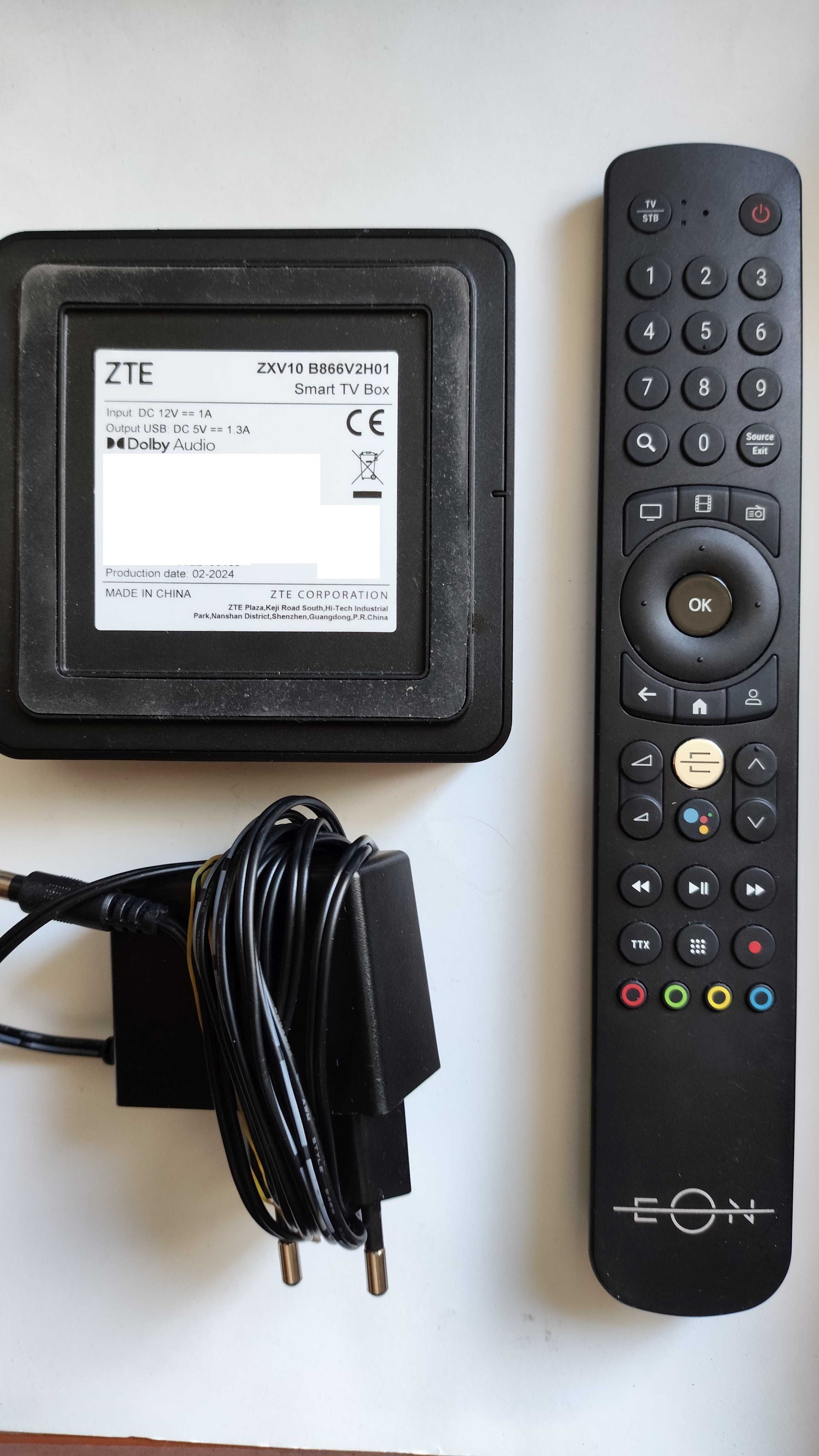 Android TV BOX Yettel отключен