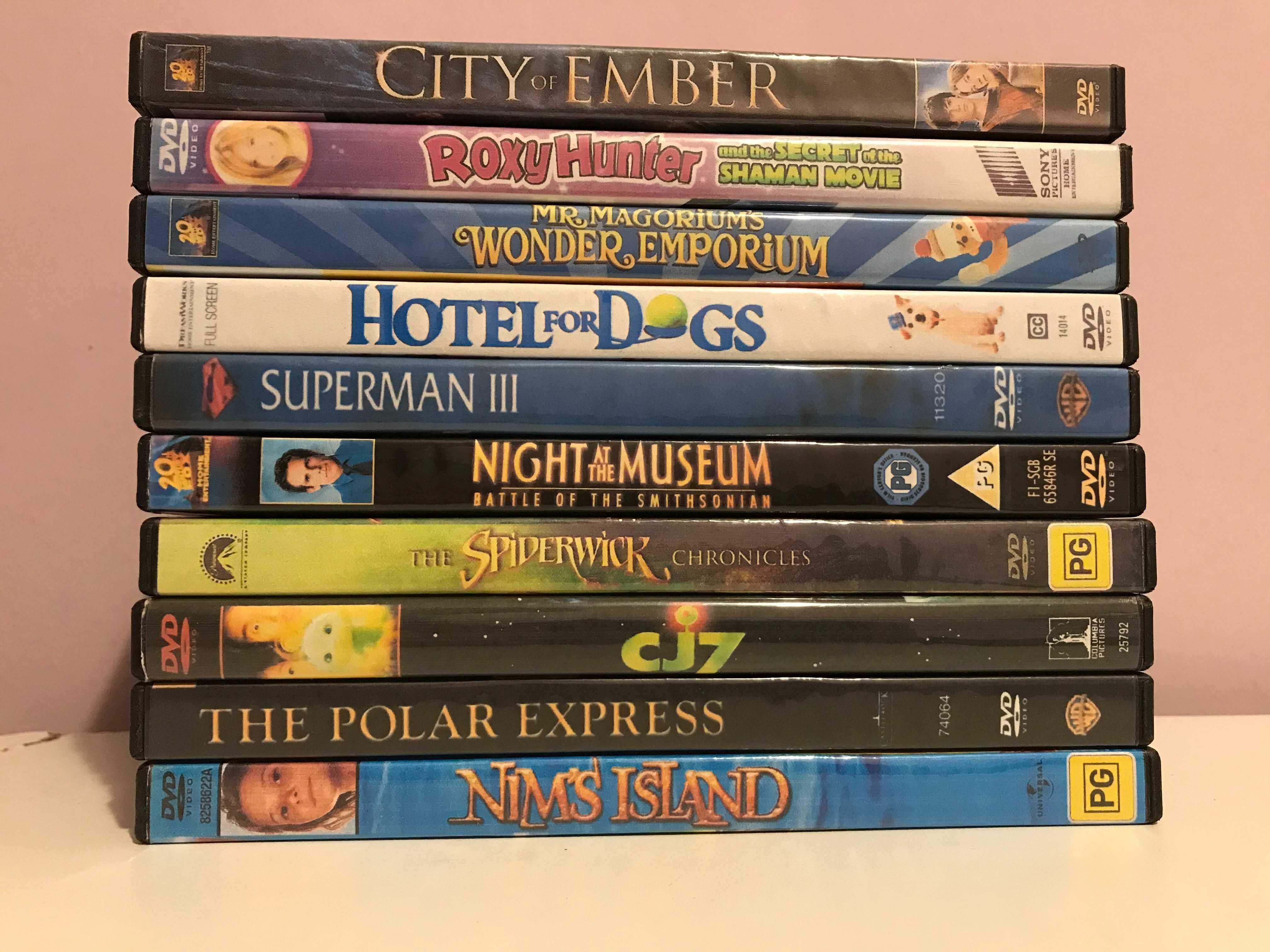 DVD-uri diferite filme
