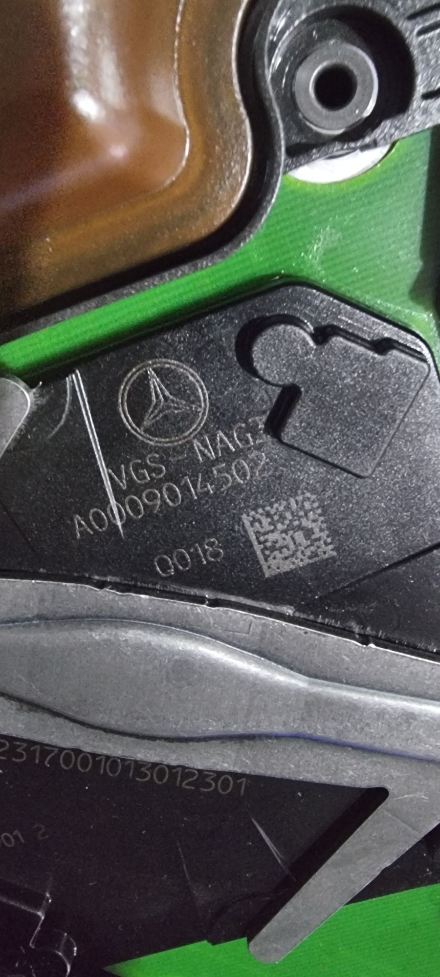 Calculator cutie de viteze 9G Mercedes benzina