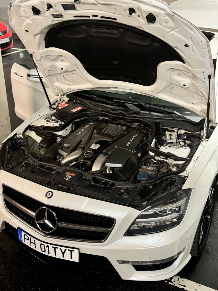 Mercedes-Benz CLS 63 AMG Performance Package