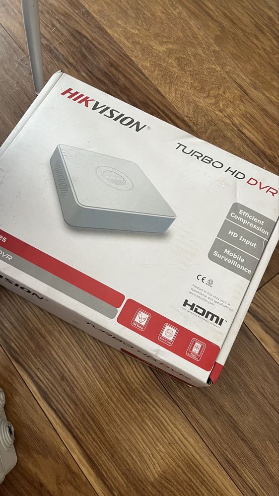 HIKVISION камери професионални