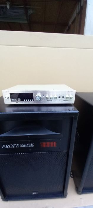 Boxe pasive JRH/amplificator Sunbuk cu bluetooth