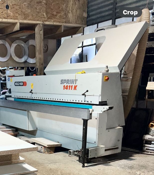 Mașină de cantuit Holzherr SPRINT
1411 K