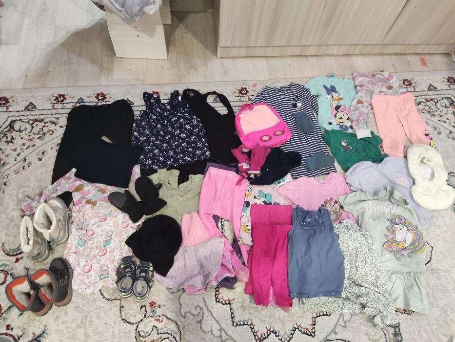 Отдам вещи  детские БЕСПЛАТНО