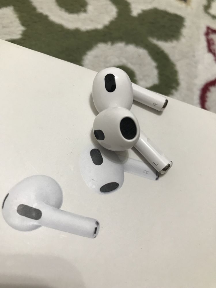 AirPods 3 ушки