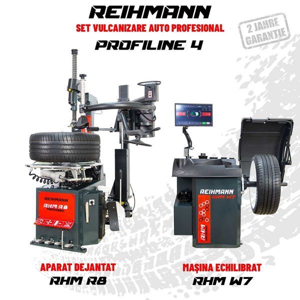 Pachet Set Vulcanizare auto 26 INCH REIHMANN PROFILINE 4