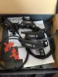 Frane Hidraulice - SRAM DB8, placute aproape noi, 4 pistoane