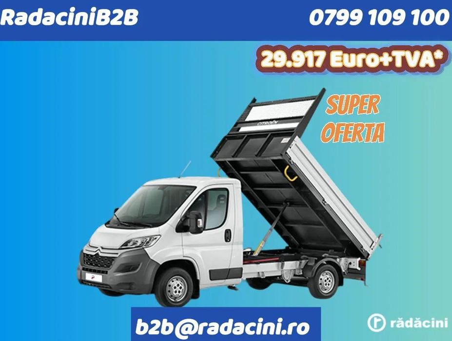 Citroën Jumper Citroen Jumper Cabina simpla L4 Basculanta clasica