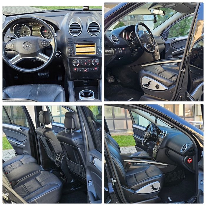 Vand sau schimb Mercedes ML 350 facelift 4MATIC 2011