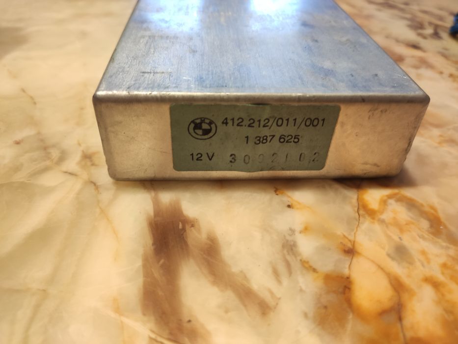 Темпомат,автопилот за БМВ Е32 - фейслифт