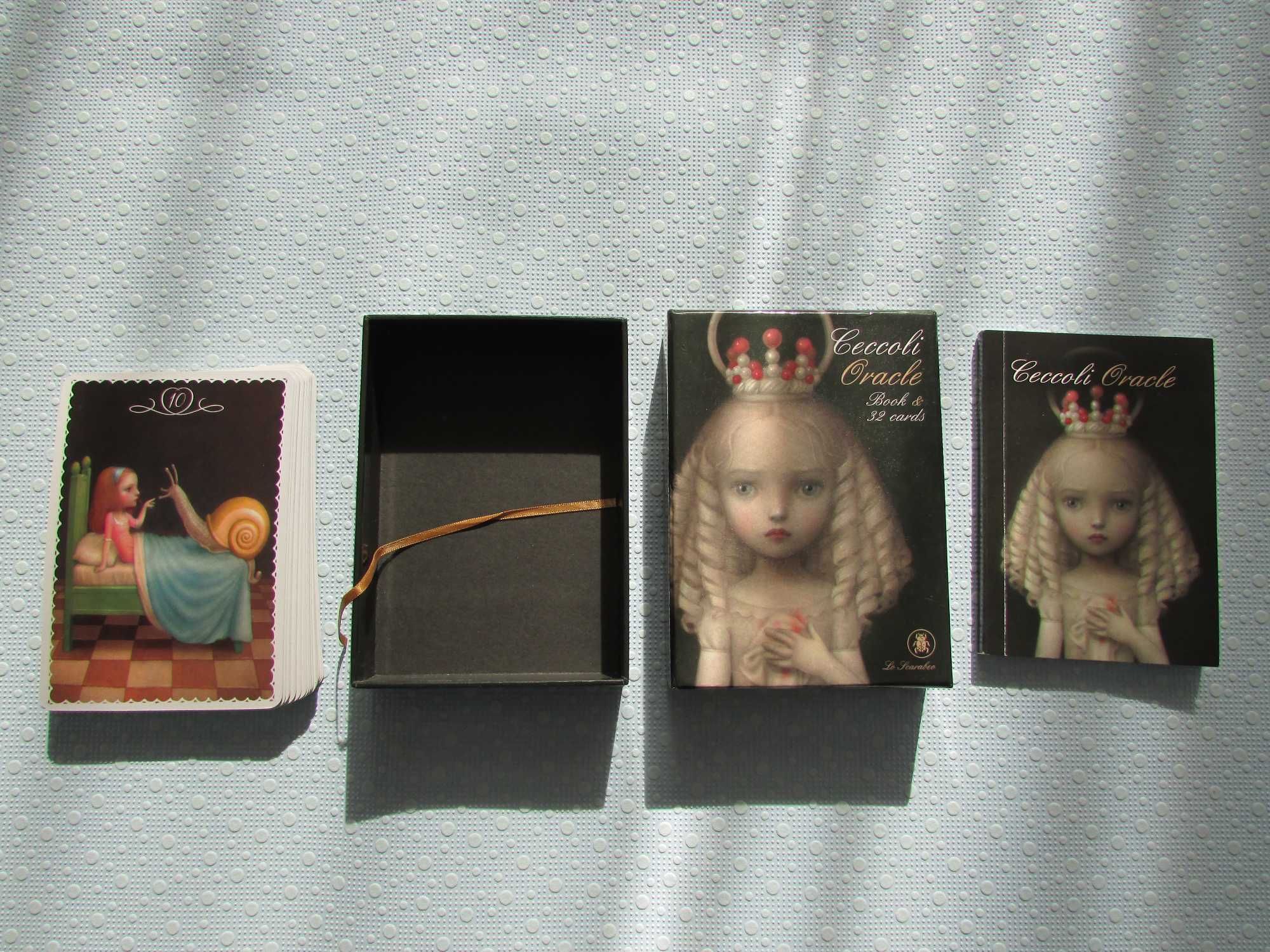 Оригинални Oracle cards Nicoletta Ceccoli