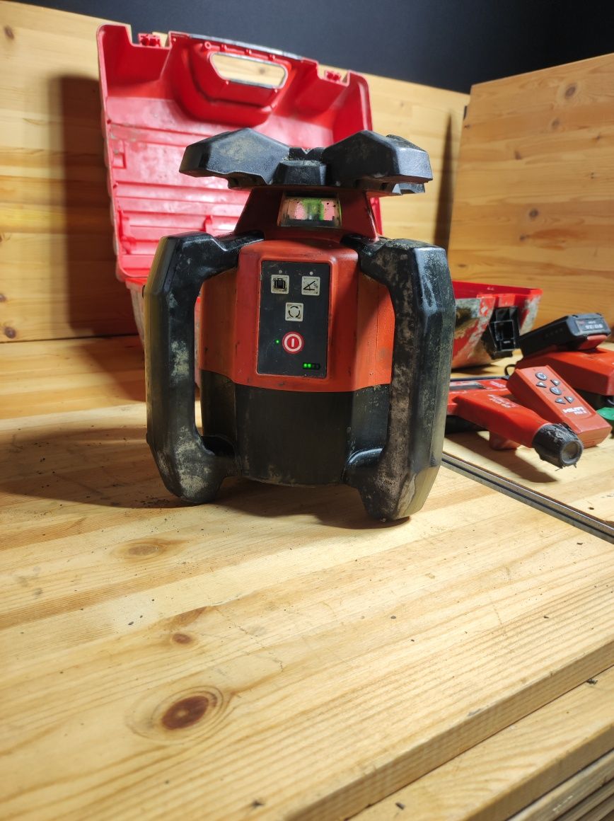 Nivel laser HILTI PR 3-HVSG raza verde