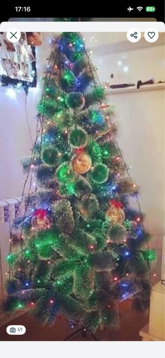 Новогодняя ёлкаа