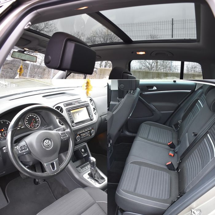 Volkswagen Tiguan Cup 2.0 tdi automat 177 cp an 2015