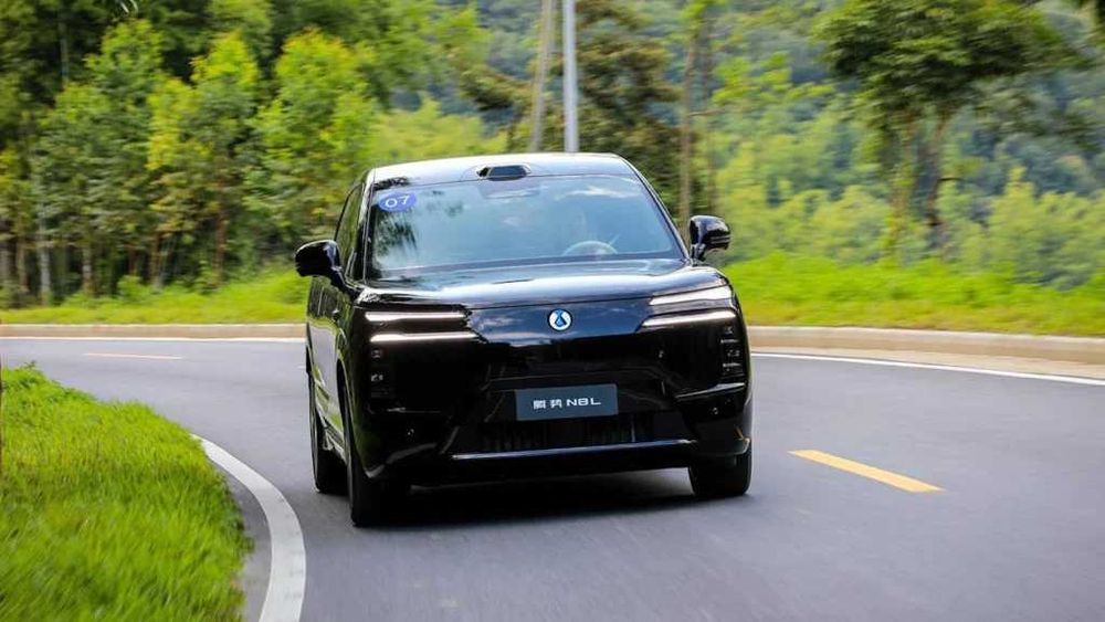 Denza N8l burutma asosida/ на заказ