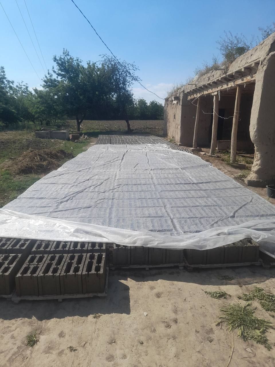 Shlakablok 20x40 сифати аьло доставкаси хам бор