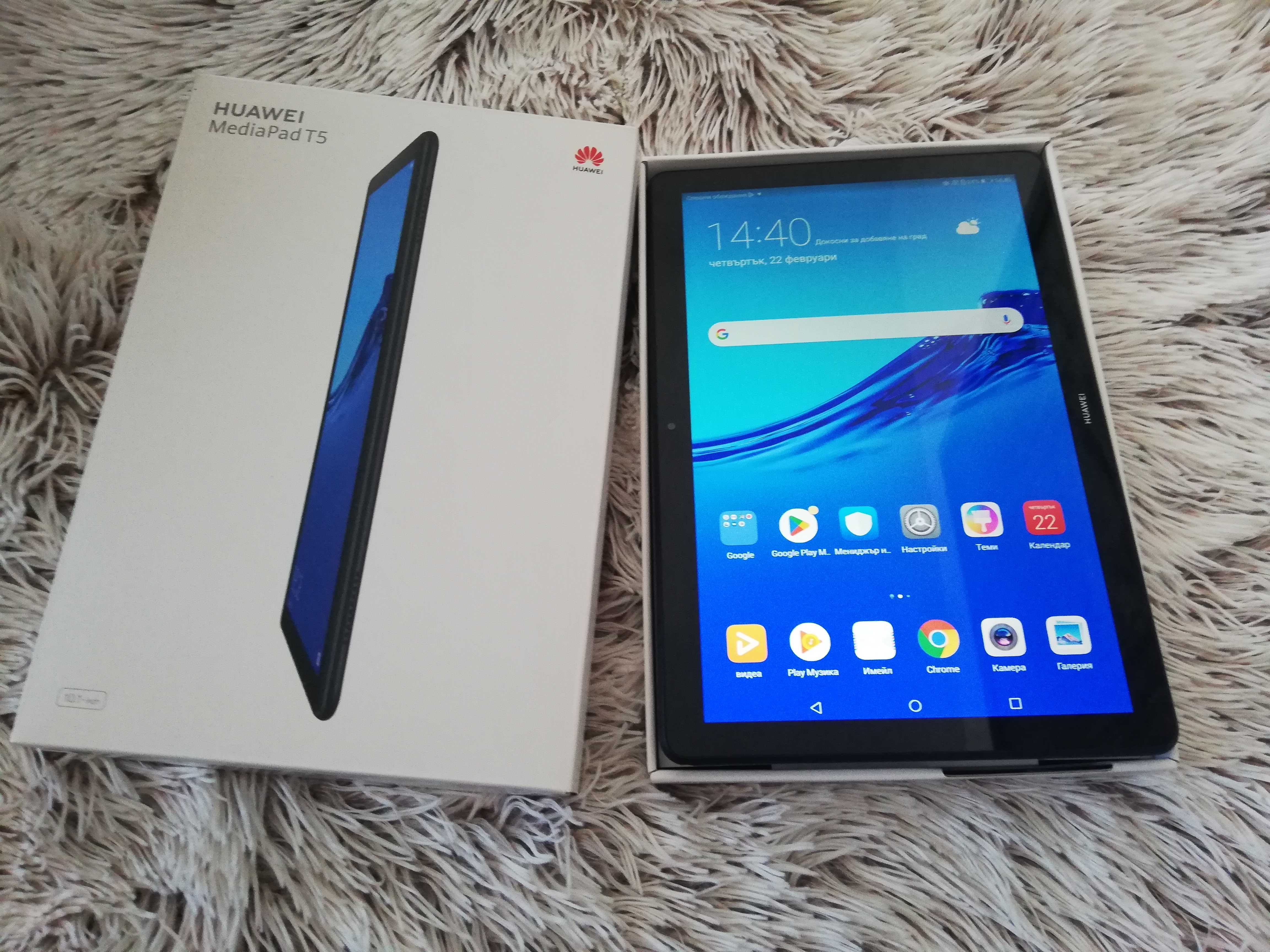 Huаwei MediaPad T5 16GB, черен цвят