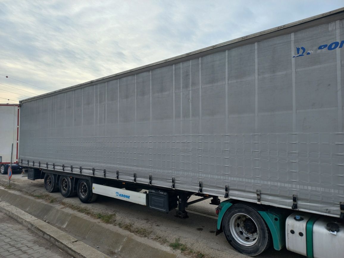 Ansamblu Mega - MAN TGX - KRONE 2015