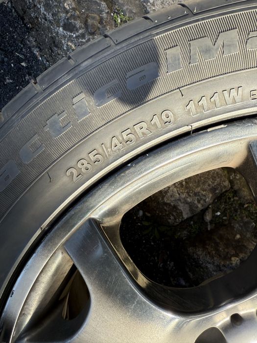 Джанти с гуми за бмв х5