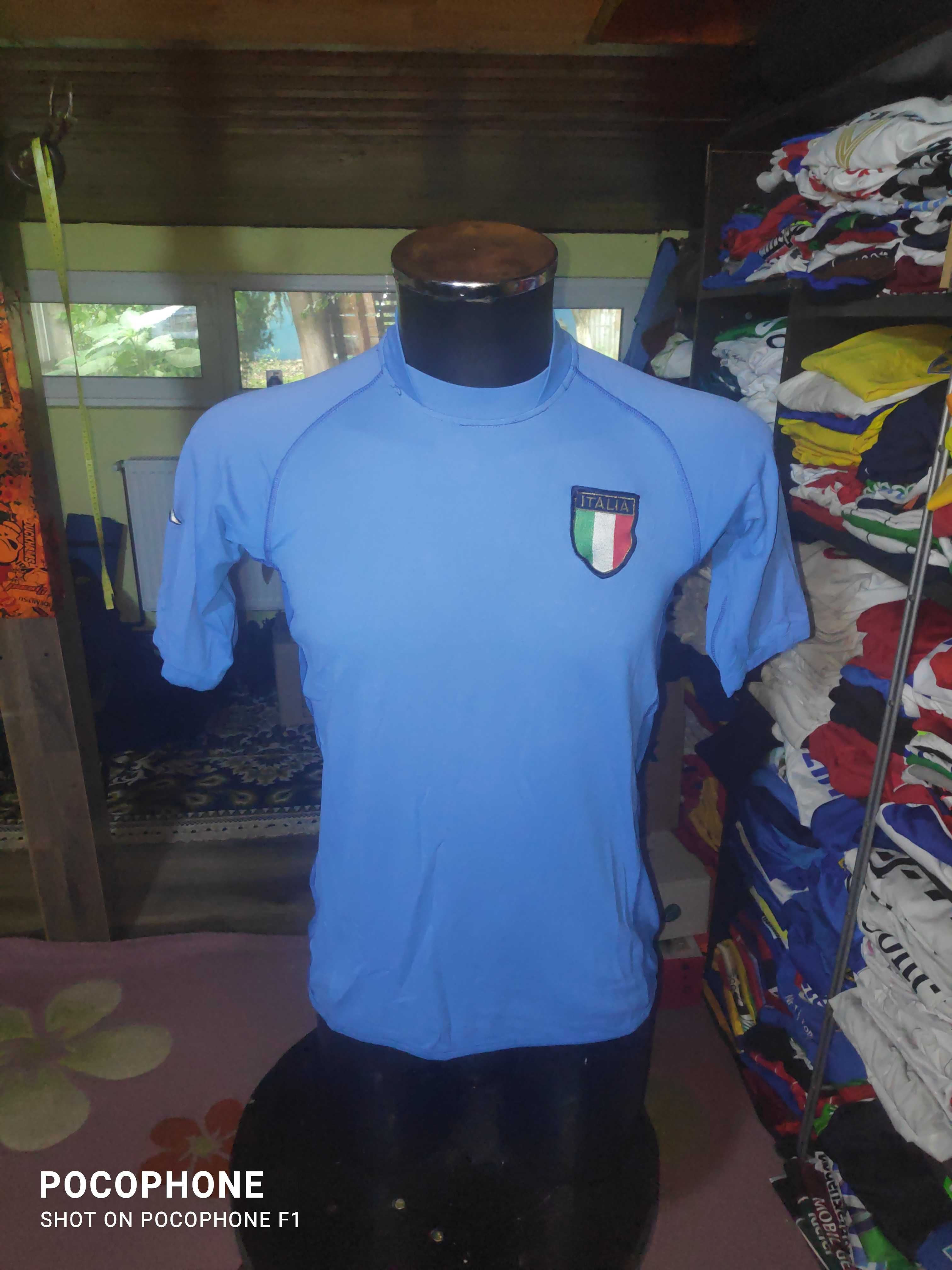 Tricou italia squadra azzura kappa marimea M