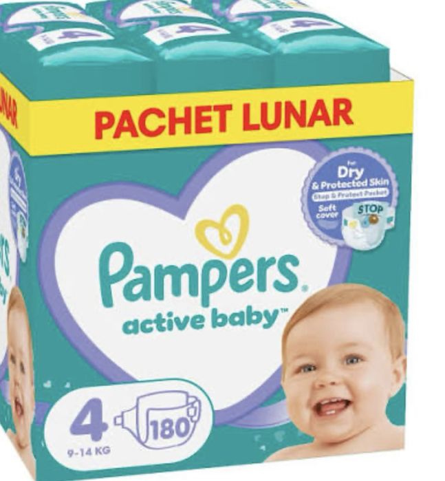 Vand pampersi nr 4