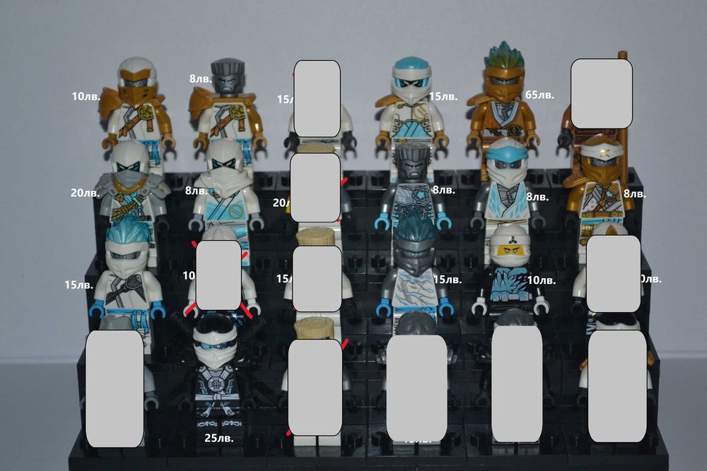 LEGO Ninjago фигурки / Ниджаго