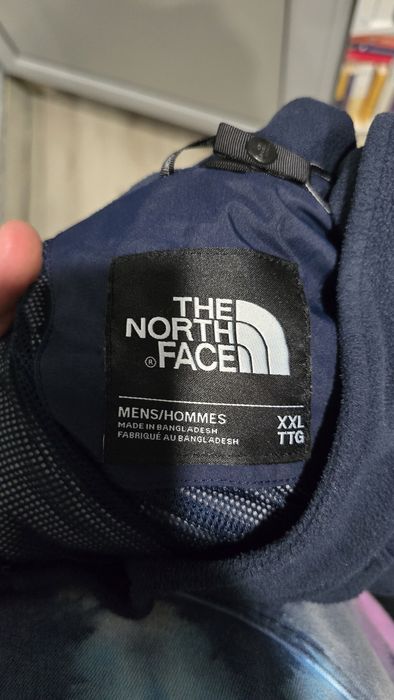 Мъжко зимно яке the North Face XXL