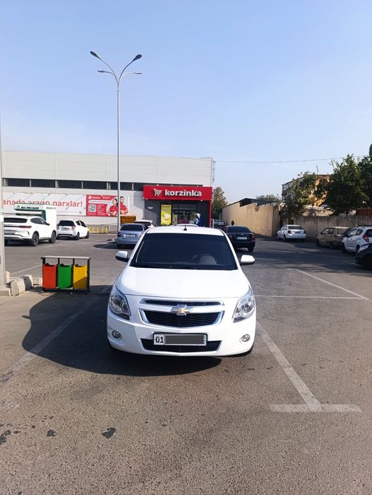 Cobalt 2022 yil AVTOMAT metan gaz