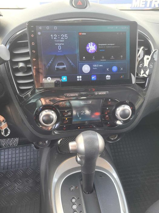 Nisan Juke автомат