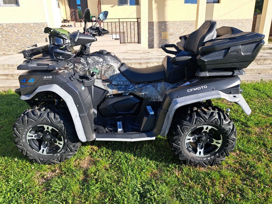 Cf Moto 625 Touring an 2022