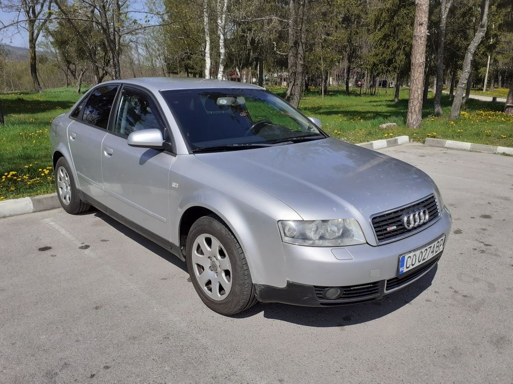 Ауди А4 1.9 tdi.