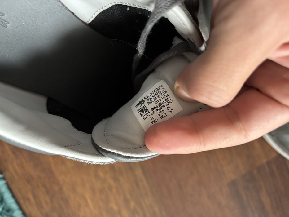 Lacoste мъжки оригинални обувки 44,5