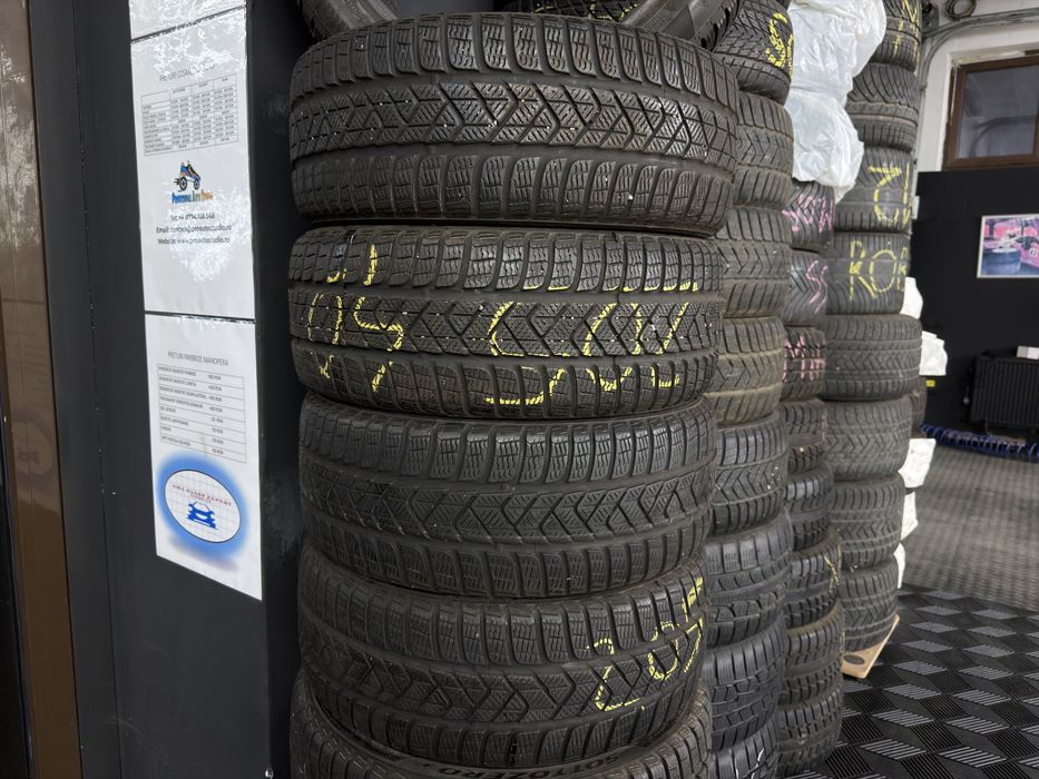 Anvelope 205/40/R17 Pirelli Sottozero 3 M+S iarna 7.5mm