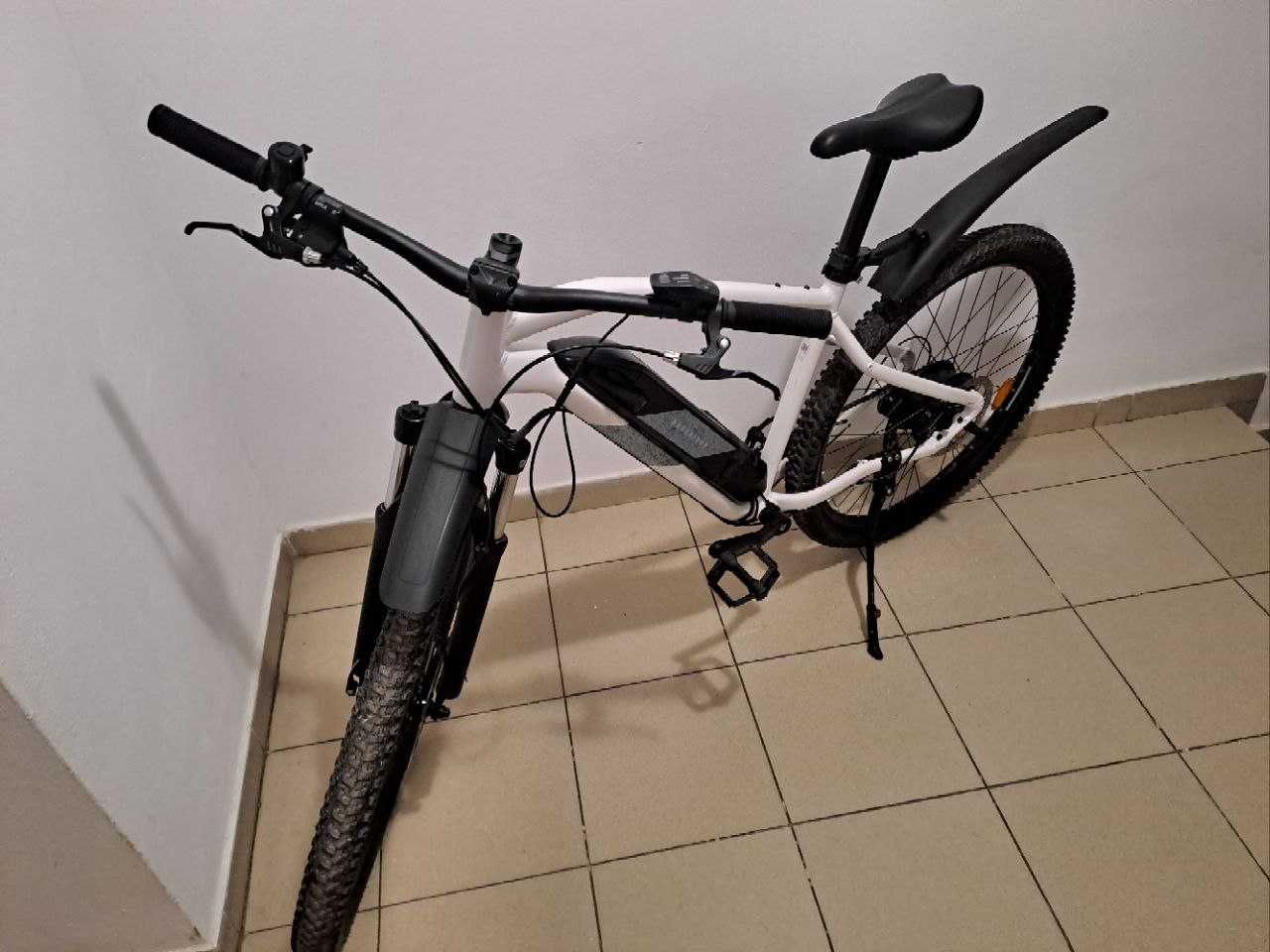 Bicicleta Electrica Mountain Bike ROCKRIDER E-ST 100