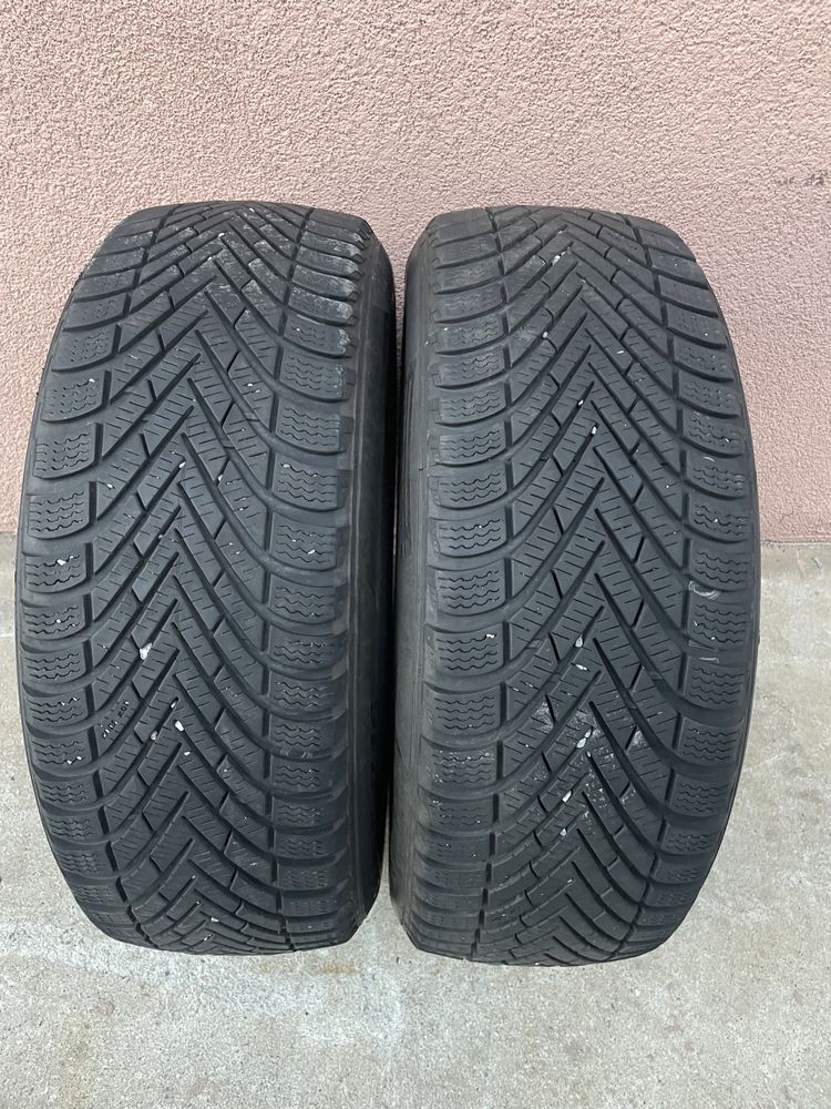 2бр.всесезонни гуми 205/55/R16/Pirelli Winter Cinturato/dot2821