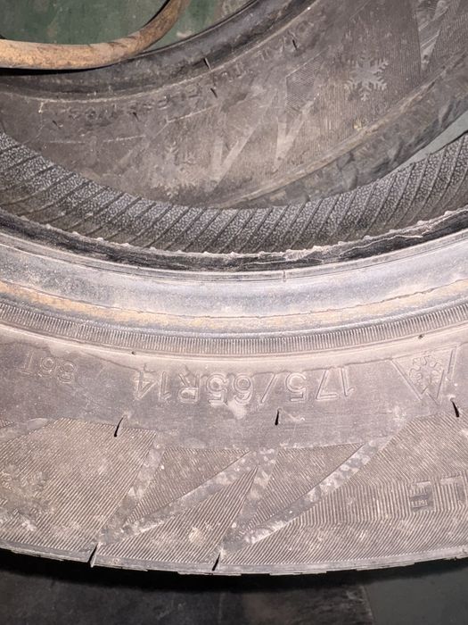 Шипованные шины R14