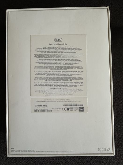 iPad 5th Gen Wi-Fi & Cellular