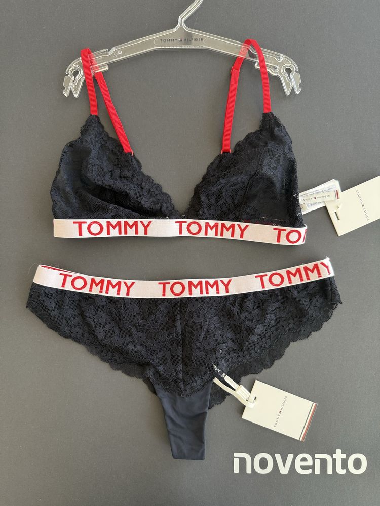 Комплект бикини /S/ и сутиен /75B/ Tommy Hilfiger