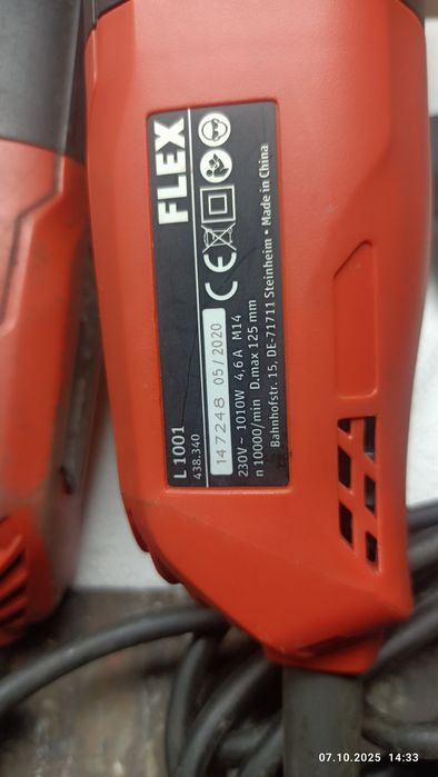 Polizoare unghiulare marca Flex