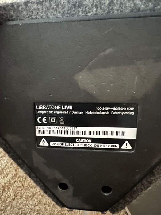 Libratone  тонколона

Sonos Play 5 активна смарт колона