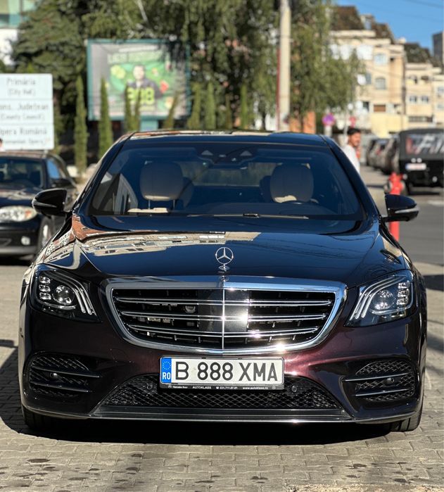 Mercedes Benz s400L