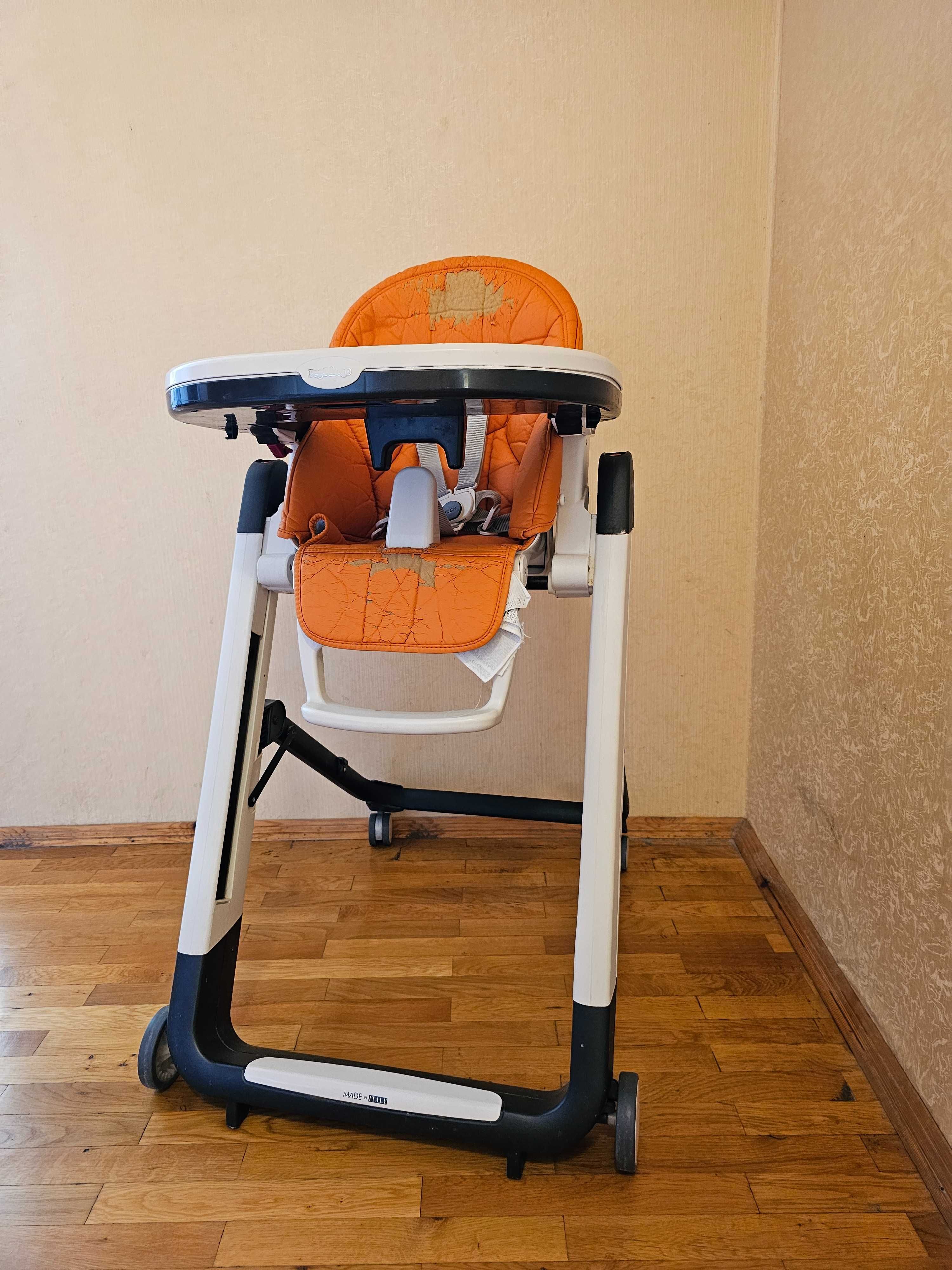 Siesta мултифункционално столче за  хранене и игра (от 0 до 36 месеца)
