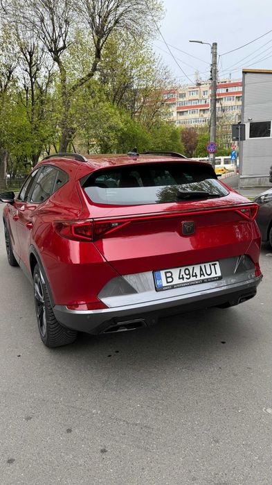 Cupra Formentor 2022, automat, 1.5 benzina 150 cp, 16200 km