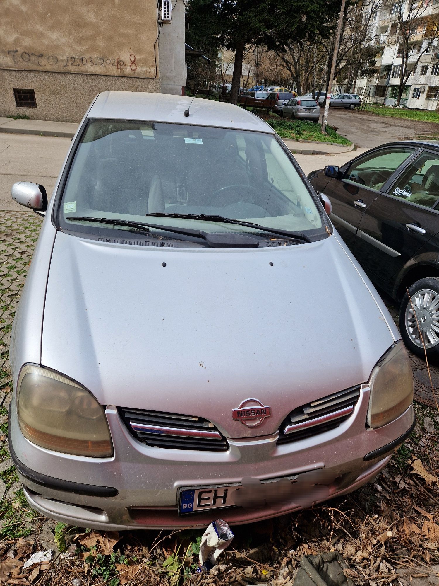 Nissan Almera Tino 2.2dci