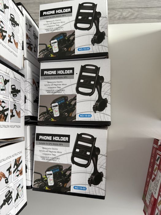 Suport telefon pentru motocicleta, Atv, Bicicleta, Trotineta