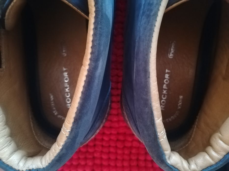 Ghete piele nr 44 Rockport bărbați