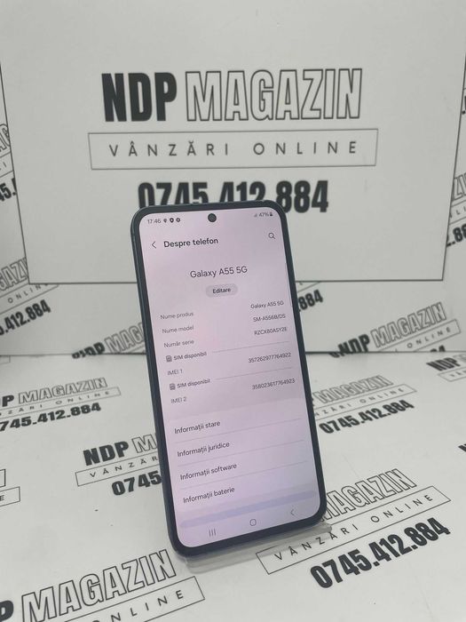 NDP Amanet NON-STOP Sos. Giurgiului 119 SAMSUNG A55 (39966)