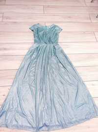 Продам красивое платье цвета Тиффани